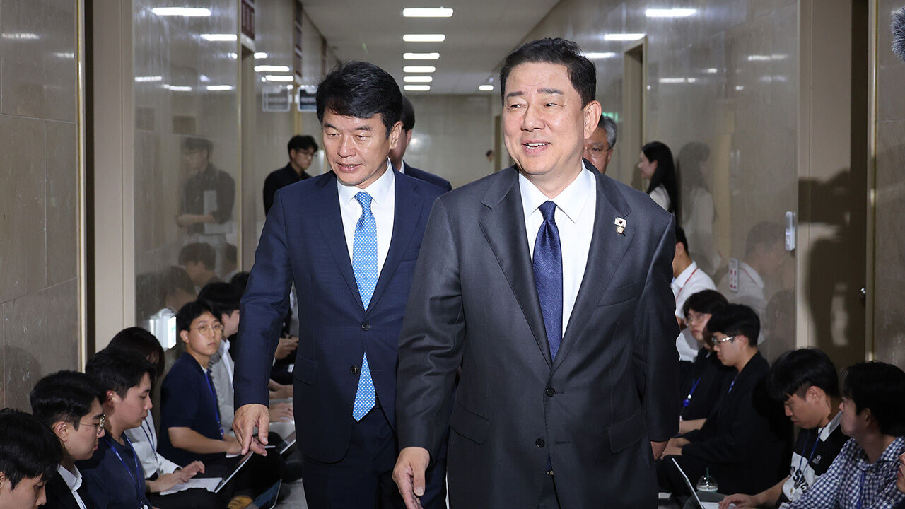 김병기, '특검법 합의' 당내 반발에 "안 받아주면 결렬된 것"