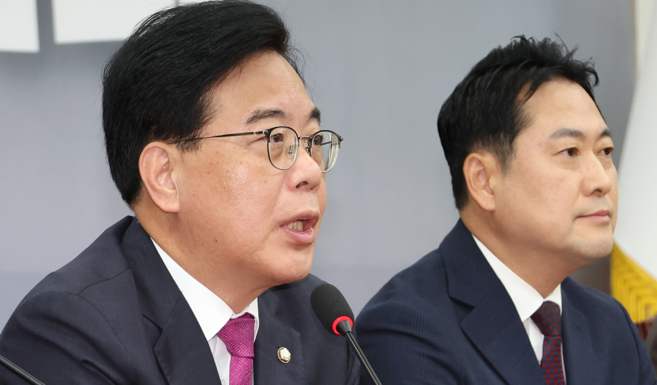 송언석  민주, 특검법 합의 파기 통보…향후 국회파행 책임져야 