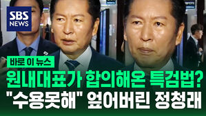 [바로이뉴스] "원내대표가 해온 협상안 수용 못해&hellip;재협상 지시"