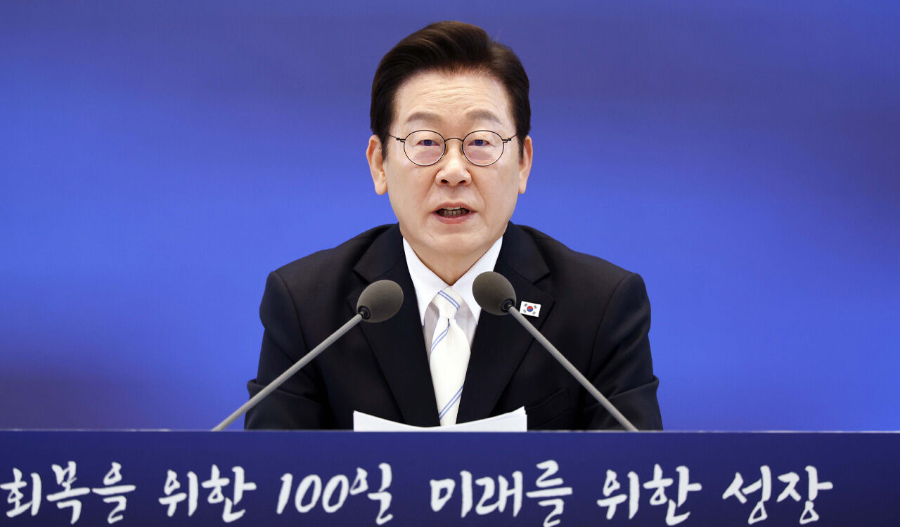 이 대통령 "'모두의 대통령' 약속 따라 통합으로 나아가겠다"
