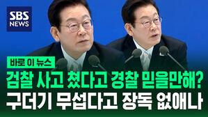 [바로이뉴스] 검찰 사고 쳤다고 경찰 믿을만해? 구더기 무섭다고 장독 없애나