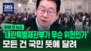 [바로이뉴스] "내란특별재판부가 무슨 위헌인가"&hellip;모든 건 국민 뜻에 달려