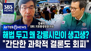 [AFTER 8NEWS] 가뭄 해법 두고 강릉 시민이 왜 고생을? "간단한 과학적 결론도 회피"