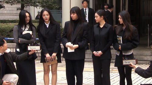 법원 "뉴진스-어도어 전속계약 유효"…뉴진스 1심 패소