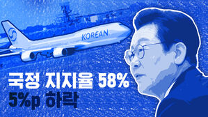 대통령 국정 지지율 5%포인트 하락&hellip;미 조지아 구금 사태 여파 [스프]