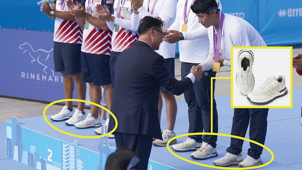 양궁 세계선수권에서 첫선 보인 'K-양궁화' 호평