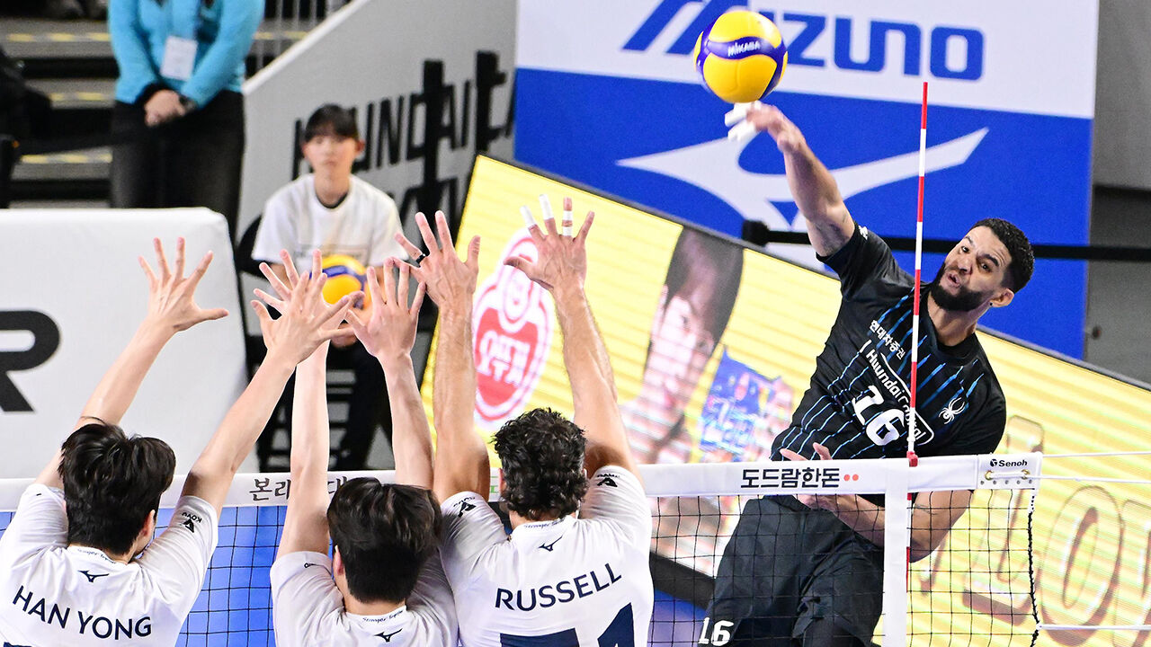 프로배구 컵대회에 외국인 선수 못 뛴다…FIVB '출전 불가' 권고