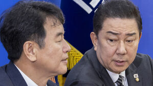 김병기, '특검법 합의 논란&middot;투톱 갈등'에 "심려 끼쳐 죄송"