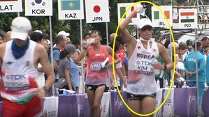 김민규, 세계육상 35km 경보서 주최 측 실수로 완주 실패