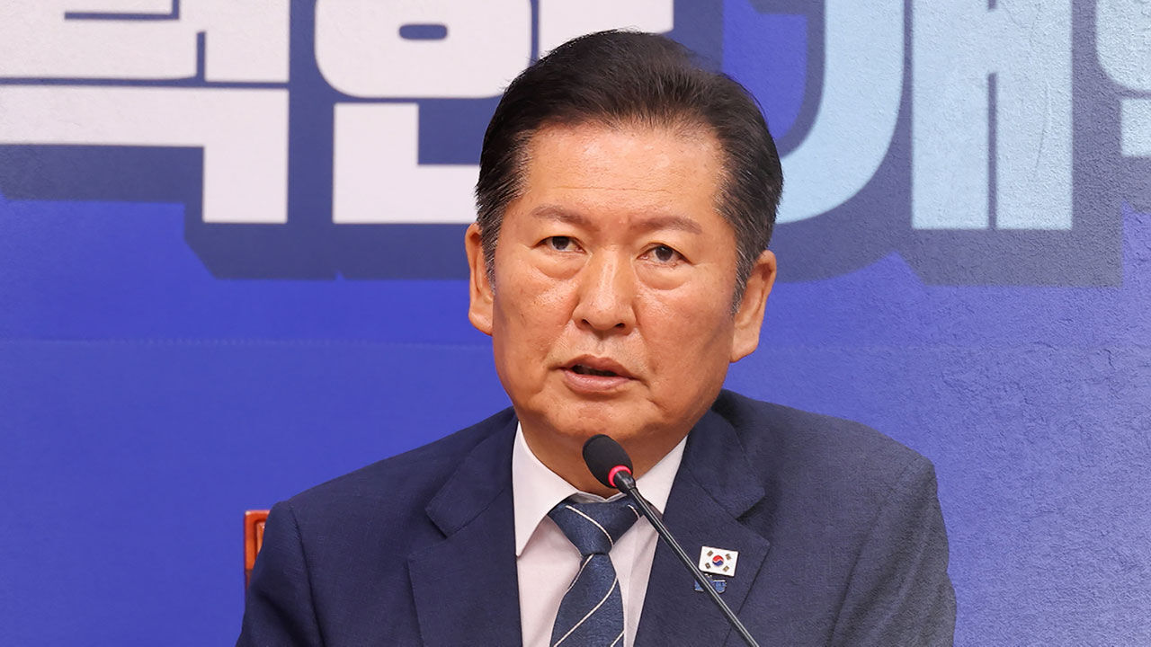 정청래 "최종책임 당대표에, 찰떡같이 뭉치자"…'투톱 갈등' 진화