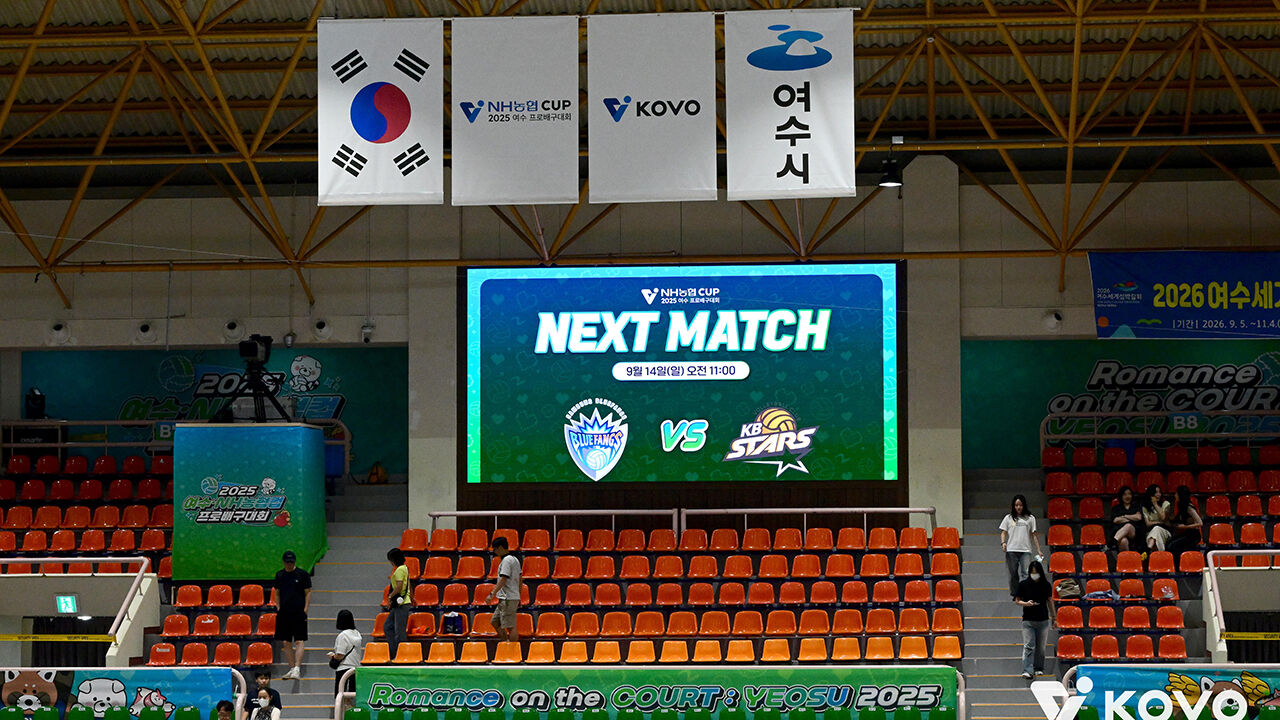 프로배구 컵대회, FIVB 제동에 '남자부 경기 무산' 위기