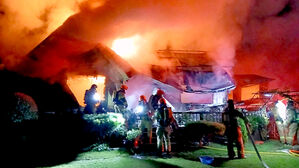 충북 옥천 단독주택서 불&hellip;1명 부상