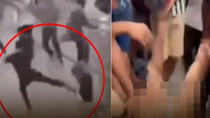 속옷 차림으로 사지 들린 장관&hellip;"부패 권력 분노" 네팔 시위 격화