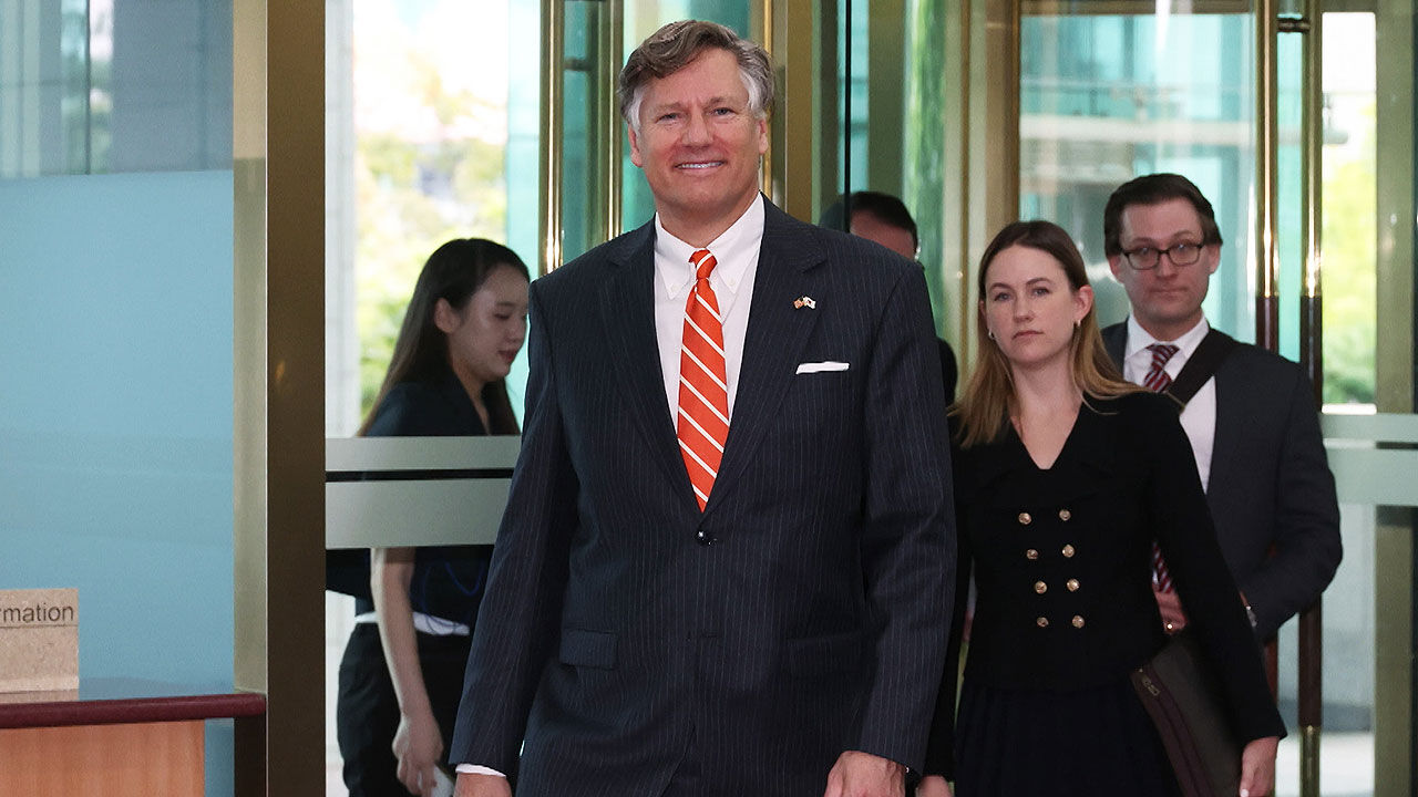 미국 국무 부장관 "한미, 역사적 팩트시트 발표…동맹의 새 장 열어"