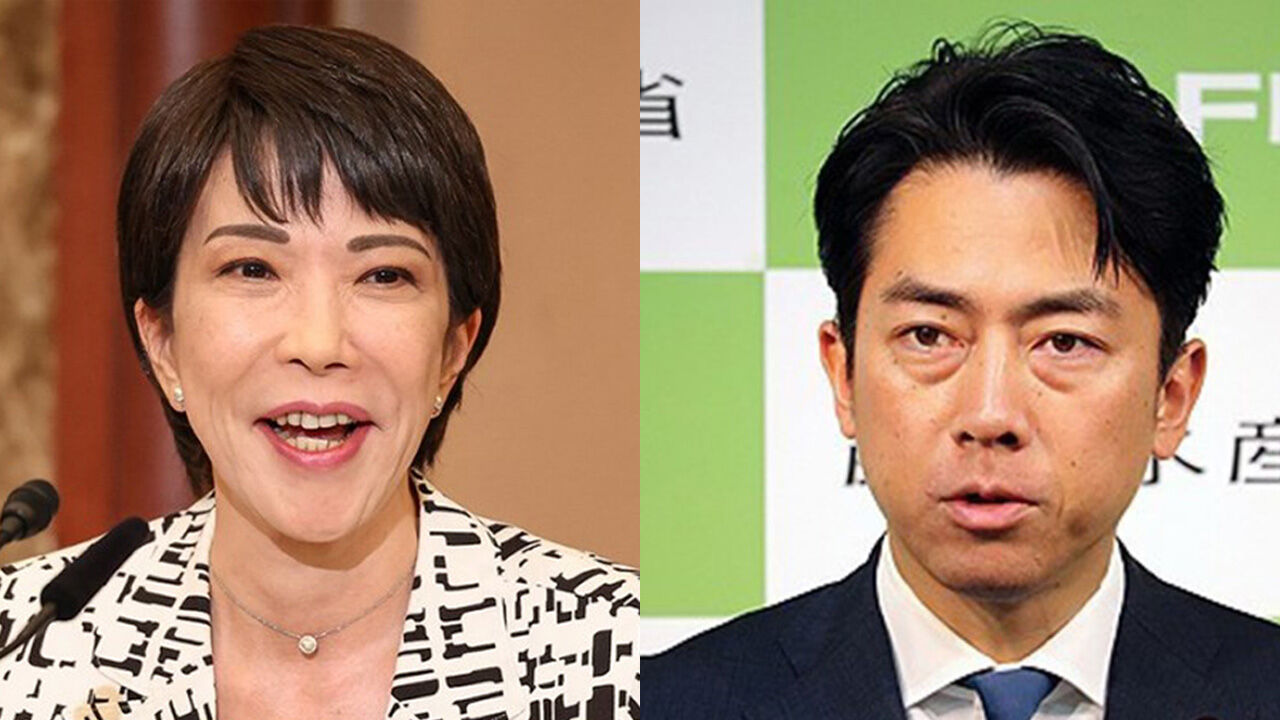 일 자민 총재 선거 다카이치·고이즈미 양강 굳어져