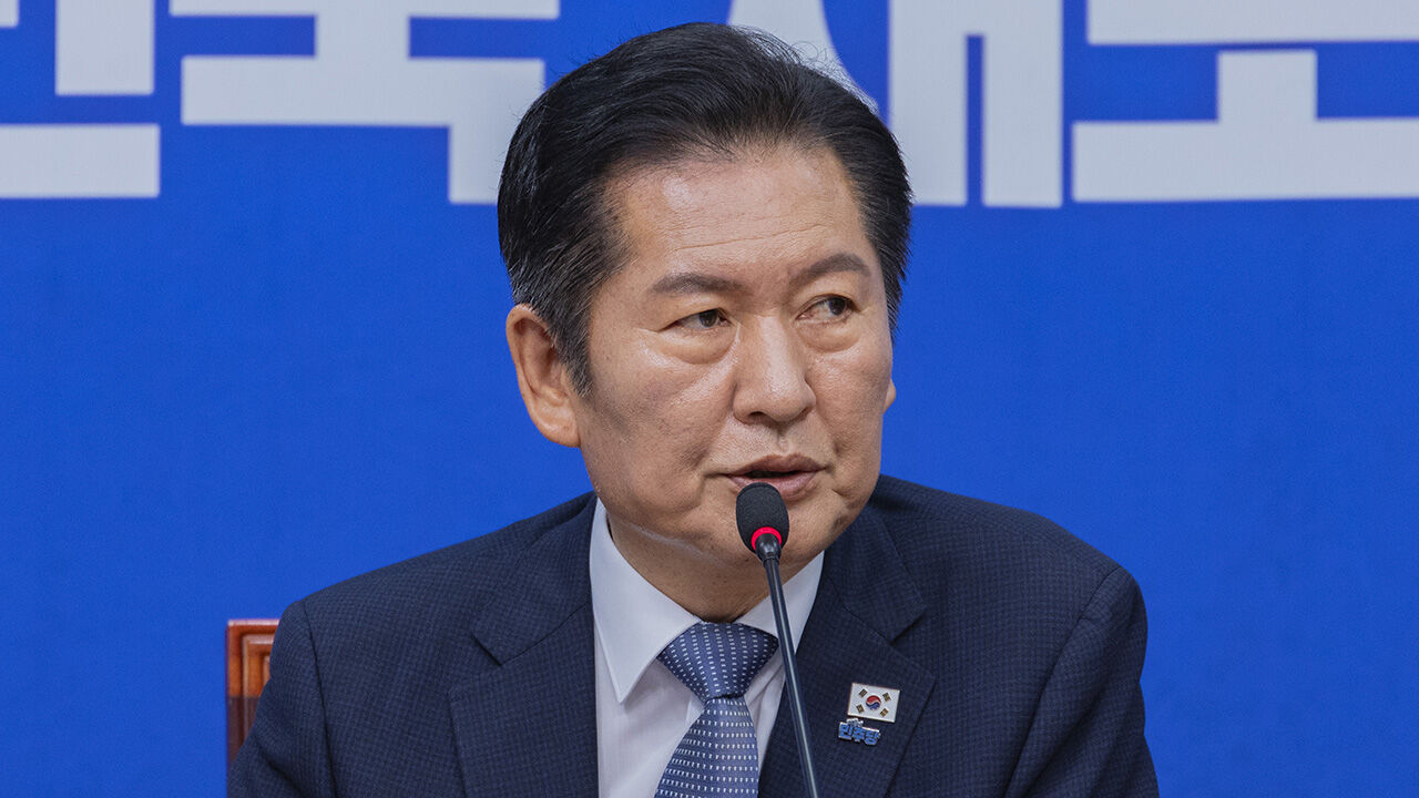 정청래 대표 "국민의힘, 송언석 어떻게 할 건가"