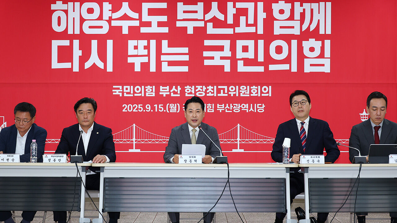 장동혁, 나경원 실형 구형 검찰에 "무슨 미련으로 권력 시녀 노릇"
