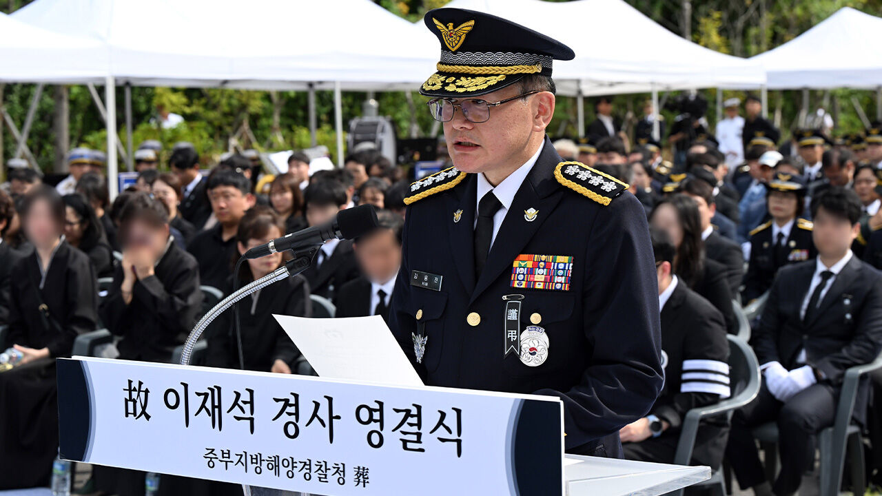 [속보] 김용진 해경청장, 해경 순직 사고 관련 사의 표명
