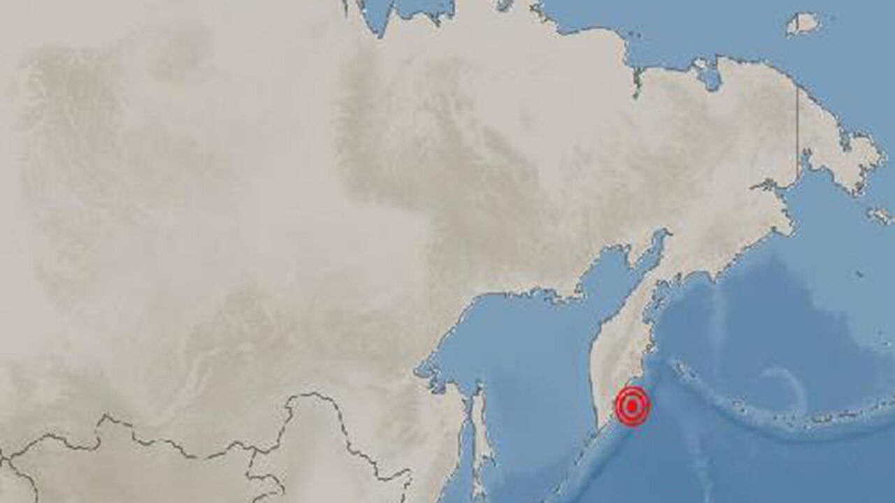 러 캄차카반도 인근 해역서 규모 6.0 지진 발생
