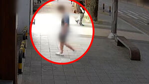 대낮 흉기 들고 거리 활보…시민 놀란 반응 영상 찍었다