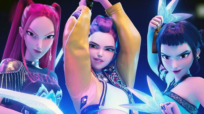 굿모닝연예 02. 케이팝 데몬 헌터스