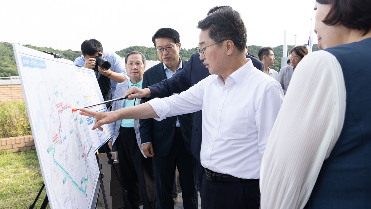 경기 북부 5개 시 연결 고속도로 추진…고양∼남양주 98분 단축