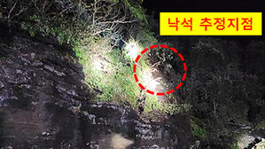 "무너지는 소리"&hellip;'3m 뚝' 제주 성산일출봉에서 무슨 일