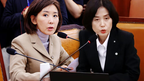 "어딜 간사 한다고 나와" "조희대가 좋아?" 법사위 폭발