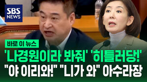 [바로이뉴스] '나경원이라 재판 연기'…"야 이리와!" "니가 와" 아수라장