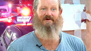 문 열자 '탕탕' 허벅지에 다짜고짜…"도대체 왜!" 부글부글 