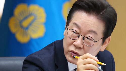 이 대통령 "미국과 함께 할 것…중국도 잘 관리할 필요" 타임 인터뷰