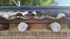 '세계유산' 종묘 담장 기와 훼손범 검거&hellip;추적 끝 긴급체포