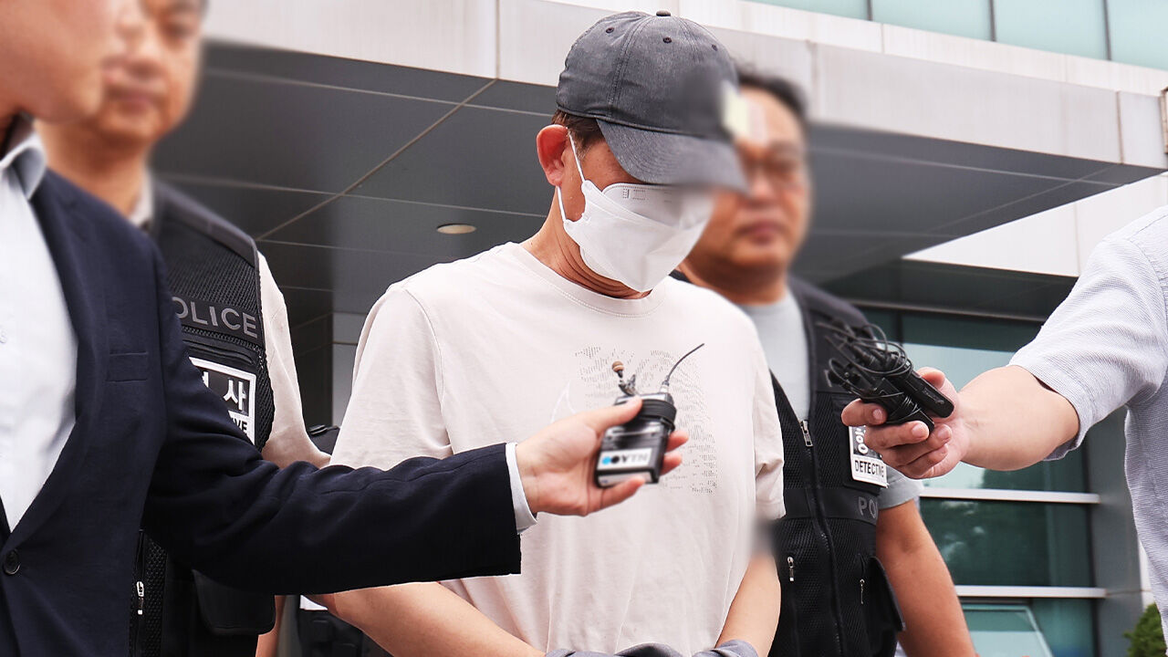 '20대 틱토커 살해' 50대 구속 심사…범행 이유 묻자