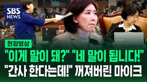[현장영상] "이게 말이 돼?" "네 말이 됩니다!" 소리지르는 여야 의원들&hellip;아수라장 법사위 나경원 간사 부결