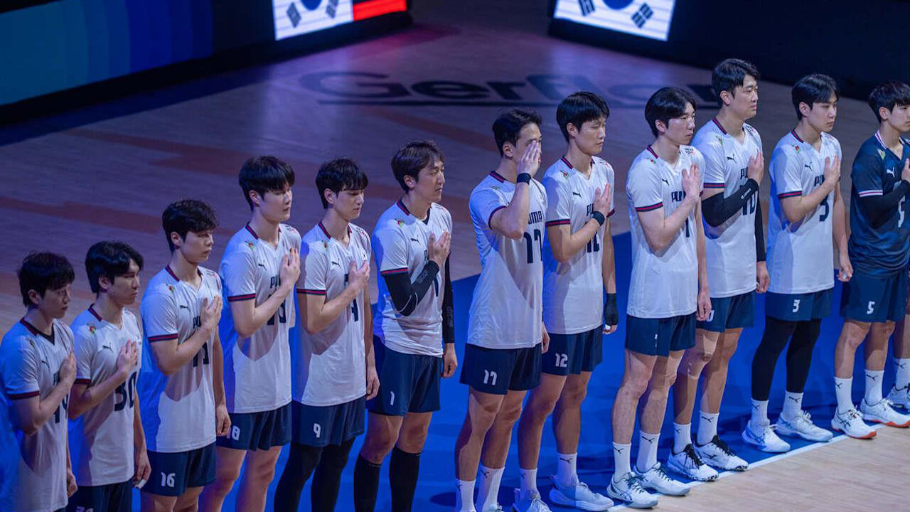 '16강행 좌절' 한국 남자배구, 세계선수권서 유종의 미 거둘까