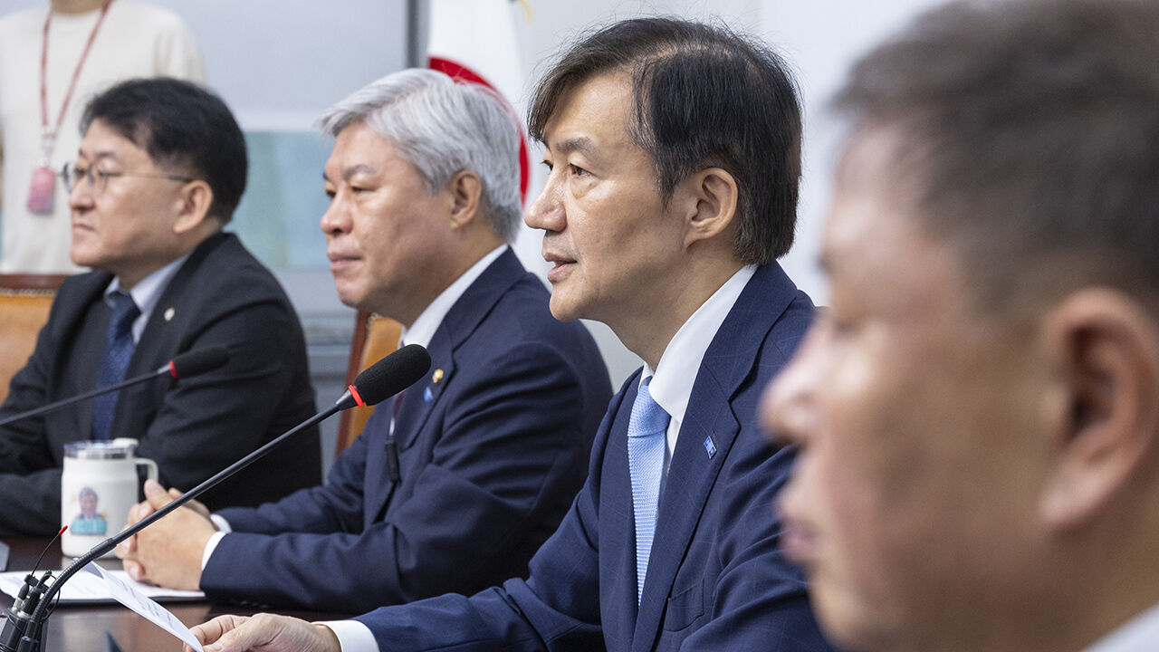 조국 "혁신당, 조희대 탄핵안 준비…파기환송 판결 특검도 필요"