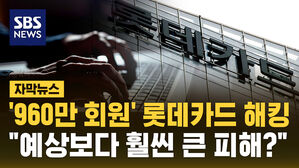 [자막뉴스] '960만 회원' 롯데카드 해킹 피해 눈덩이&hellip;곧 대국민 사과