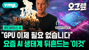"GPU 이제 필요 없습니다" 요즘 AI 생태계 뒤흔드는 '이것'