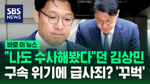 [바로이뉴스] '공천 청탁 의혹' 김상민&hellip;구속 위기에 급사죄? '꾸벅'