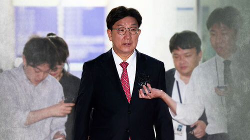 통일교 1억 수수 권성동, 현역 의원 첫 구속