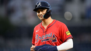 애틀랜타 김하성, 오른손 중지 힘줄 파열로 수술