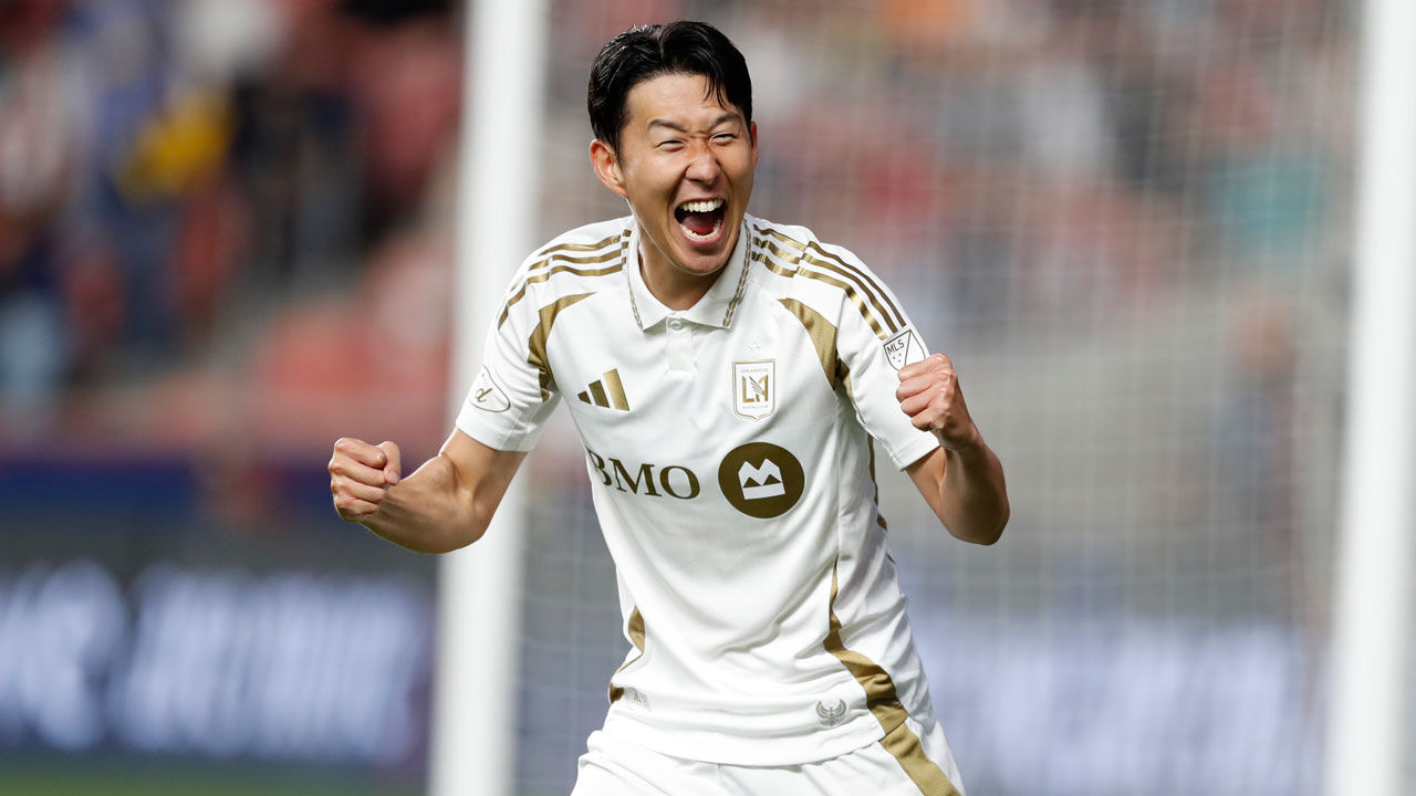 손흥민, MLS 첫 해트트릭…LA FC 대승