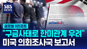 [글로벌D리포트] 미 의회조사국 "구금사태로 한미관계 우려 제기"