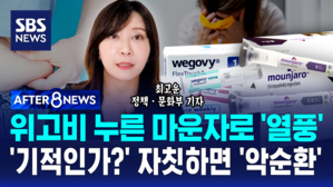 [AFTER 8NEWS] 위고비 누른 마운자로 '열풍'&hellip;'기적인가?' 자칫하면 '악순환'