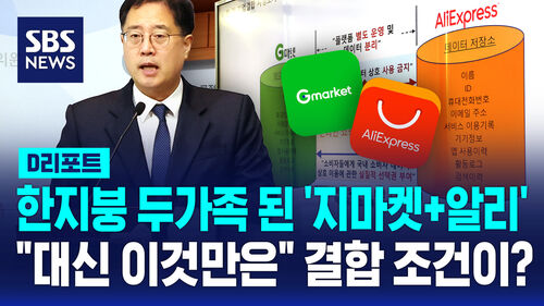 [D리포트] "지마켓+알리 너무 막강해지면 안 돼"…조건부 결합승인