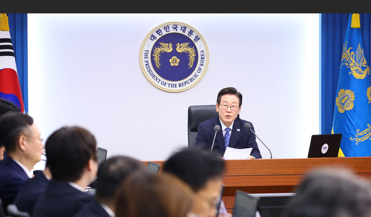 청년담당관 보고 받은 이 대통령 "청년 문제 실력발휘 해달라"