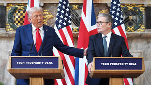 '아프간 발언'에 아차 싶은 트럼프 "영국군, 사랑한다, 영원히!"