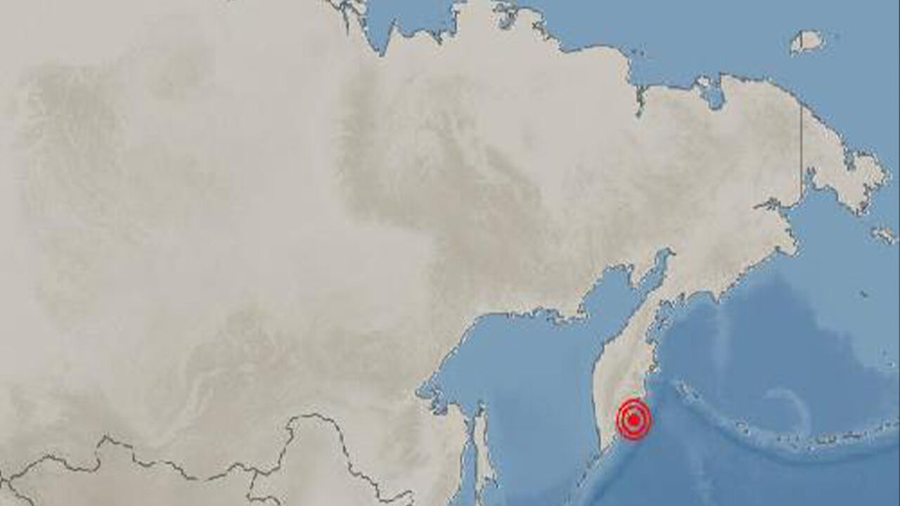 "러시아 페트로파블롭스크-캄차츠키서 규모 7.8 지진"
