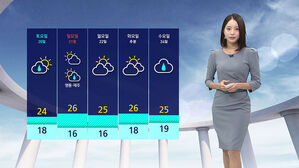 [날씨] 오후부터 전국 비&hellip;서울 21도 '서늘'
