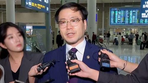 통상본부장 귀국…"한국과 일본은 다르다고 설명"